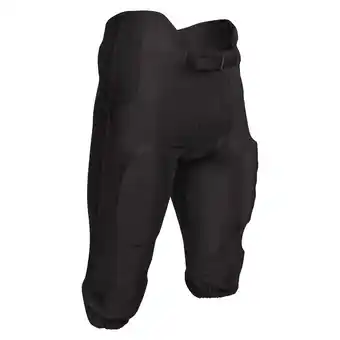 Walmart Terminator 2 Integrated Football Game Pants, Adult 2X-Large, Black offer