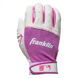 Walmart Franklin Sports White Pink Teeball Flex Batting Children Gloves offer