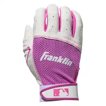 Walmart Franklin Sports White Pink Teeball Flex Batting Children Gloves offer