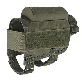 Walmart LKWLPD Portable Adjustable Tactical Butt Stock Rifle Cheek Rest Pouch Holder Pack offer