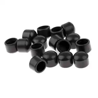 Walmart AMLESO 6x16Pcs Table Football Rod Cover End Caps Rubber Soccer Foosball Accessories offer