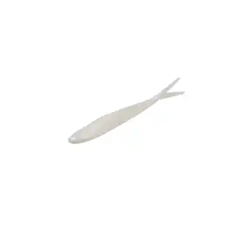 Walmart Zoom Fluke 4'' White Pearl 10pk offer