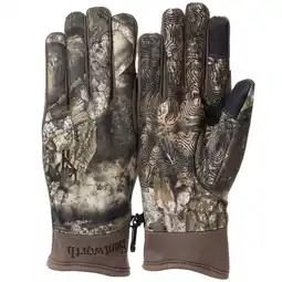 Walmart Huntworth Men's Gunner Midweight Hunting Glove, Realtree APX, Size L/XL offer