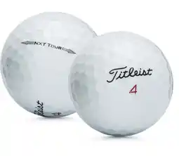 Walmart Titleist NXT Tour Golf Balls, Good, 3a, AAA Quality 48 Pack, White offer