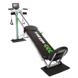 Walmart Open Box Total Gym Fitness - Incline Weight Training w/ 10 Resistance Levels offer