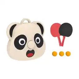 Walmart hengtong Table Tennis Set Hanging Table Tennis Self Training Interactive Panda offer