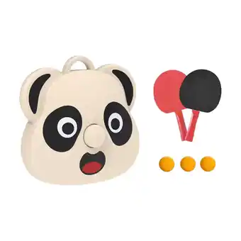 Walmart hengtong Table Tennis Set Hanging Table Tennis Self Training Interactive Panda offer