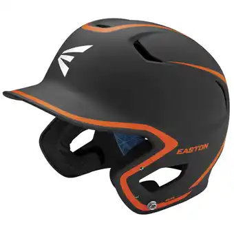 Walmart Easton Z5 2.0 Matte Two-Tone Batting Helmet - Senior | Black/Orange | Senior offer