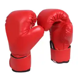 Walmart Kids Training Boxing Gloves Teens Comfortable Girls Boys Mma Sparring Gloves Red offer