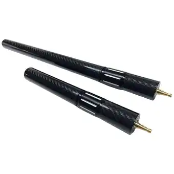 Walmart GARENDE 2Pcs Telescopic Pool Cue Extender Lightweight Pool Cue Extension Pool Cue Sticks Pointed Tip offer