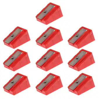 Walmart 10 Pieces Red Billiards Pool Snooker Cue Tip Shaper Corrector Maintenance Tool offer