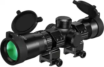 Walmart 1.5-5x32 Crossbow Scope, for Hunting with 20mm Scope Rings offer