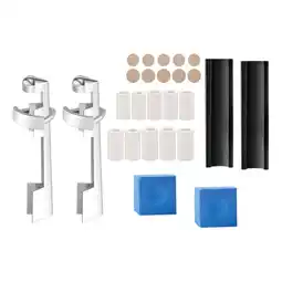 Walmart hengtong 26Pcs Pool Cue Tip Repair Kit Billiard Cue Tips Replacement Kit for Playing Game offer