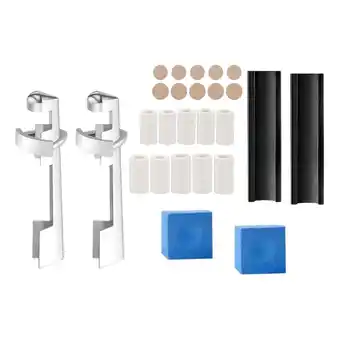 Walmart hengtong 26Pcs Pool Cue Tip Repair Kit Billiard Cue Tips Replacement Kit for Playing Game offer