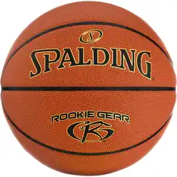 Walmart Spalding 27.5 Rookie Gear Youth Indoor/Outdoor Basketball - Brown offer