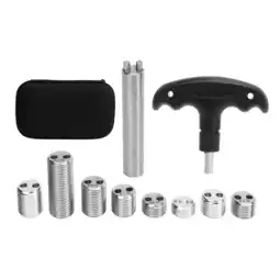 Walmart yotijar 8Pcs Weight Bolt for Billiard Pool Cue with Storage Case Pool Cue Weights Set offer