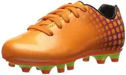 Walmart Vizari Palomar FG Soccer Cleat (Toddler/Little Kid/Big Kid), Orange/Purple, 13.5Y offer