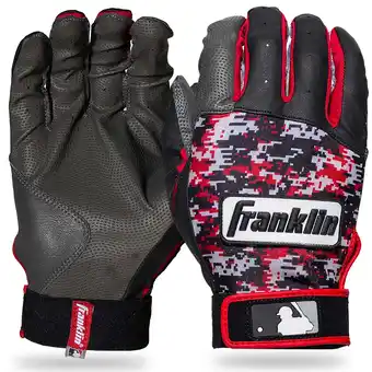 Walmart Franklin Adult Digitek Series Baseball Batting Gloves (Medium) offer