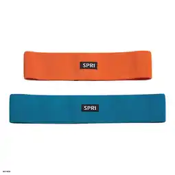 Walmart SPRI Hip Bands, 2-Pack of Fabric Resistance Loop Bands offer