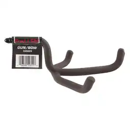 Walmart Allen Company Triple Screw-in Gear Hanger Hook, for Guns, Bows, and Gear, Brown, Large Utility Hook offer