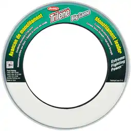 Walmart Berkley Trilene Big Game Monofilament Leaders, Clear, 40lb | 18.1kg offer