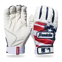 Walmart Franklin Sports Classic XT Batting Gloves, Pair - USA - Youth Small offer