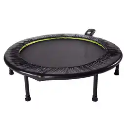 Walmart Open Box Stamina Products 36 Folding Quiet and Safe Trampoline w/ Monitor offer