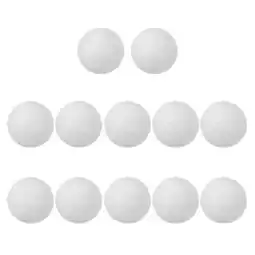 Walmart Foosballs Replacement Mini Soccer Balls Table Football Balls 32mm, Set Of 12 offer