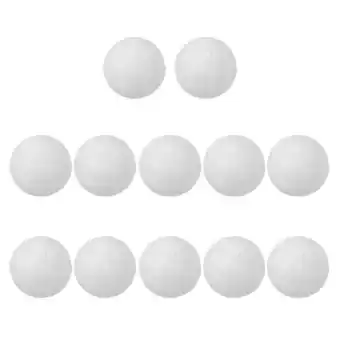 Walmart Foosballs Replacement Mini Soccer Balls Table Football Balls 32mm, Set Of 12 offer