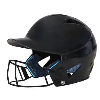 Walmart Champro Sports HX Rookie Fastpitch Batting Helmet, Medium, Black offer