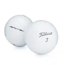 Walmart Pre-Owned Titleist Pro V1, AAAA Recycled, 12 Used Golf Balls, By Hunter Golf offer