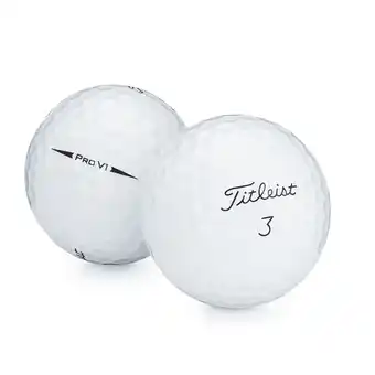 Walmart Pre-Owned Titleist Pro V1, AAAA Recycled, 12 Used Golf Balls, By Hunter Golf offer