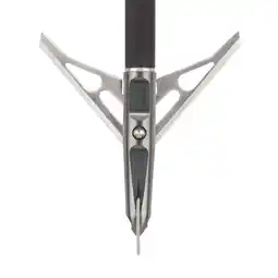 Walmart Stryke Rear Deploying Cut-On-Contact Archery Broadheads, 100-Grain, 3-Pack, Carbon Gray offer