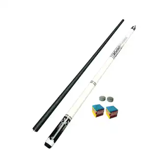 Walmart Vsenkes 1/2 Split Carbon Fiber Pool Cue Handcraft for Travel Billards Fans Beginners offer