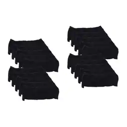 Walmart 20 Pcs Women Briefs Cotton Knickers Womens Panties Maternity Black Miss offer