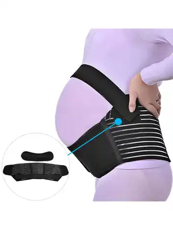 Walmart Adjustable Maternity Belly Support Belt Pregnancy Abdominal Waist Support Brace Band offer