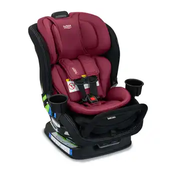 Walmart Britax Poplar S Convertible Car Seat, 2-in-1 Car Seat, Slim 17-inch Design, ClickTight, Ruby Onyx offer