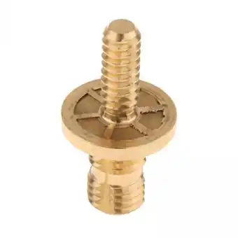 Walmart yotijay 5xPool Cue Joint Screw Billiards Part Billiard Cue Screw for Billiards Players 26mmx51mm offer