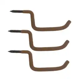 Walmart Allen Company Screw-in Gear Hang-on Treestand Hook, 3-Pack, Brown, 9.5 x 5 x 0.25, Easy Assembly offer