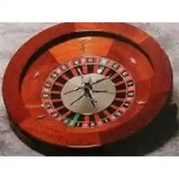 Walmart Germ Free 52 DCG-874-002 22 in. Casino Grade Roulette Wheel Mahogany Board Game offer