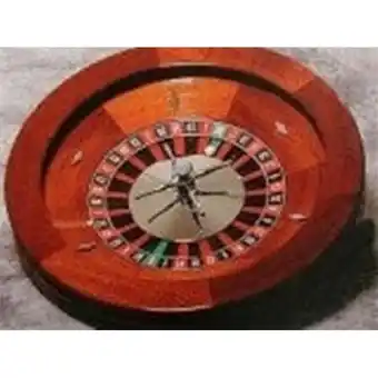 Walmart Germ Free 52 DCG-874-002 22 in. Casino Grade Roulette Wheel Mahogany Board Game offer