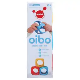 Walmart MOLUK Oibo primary colors - Elastic Stackable Baby Ball offer