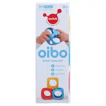 Walmart MOLUK Oibo primary colors - Elastic Stackable Baby Ball offer