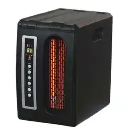 Walmart Compact Infrared Black Heater,5120 BTU offer