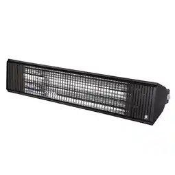 Walmart CF40240B-Aura-4000 Watt Radiant Infrared Heater - Carbon Series-Black Finish offer