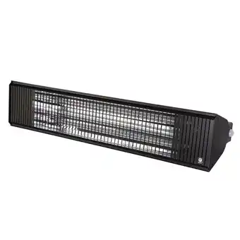 Walmart CF40240B-Aura-4000 Watt Radiant Infrared Heater - Carbon Series-Black Finish offer