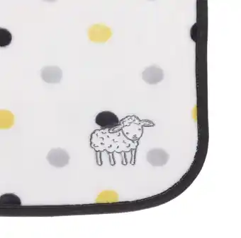 Walmart George Baby Embroidered Blanket- Lamb offer