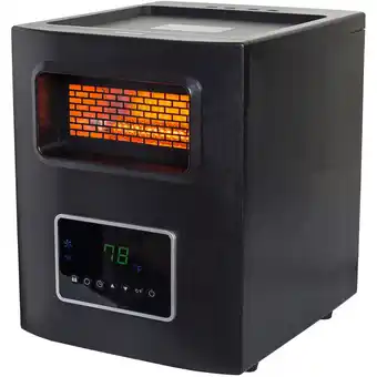 Walmart Lifemart new 4-Wrapped Element Infrared Heater with USB Charging offer