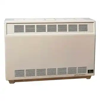 Walmart Empire 50000 BTU Closed Front Hydraulic Thermostat Standing Pilot Room Heater offer