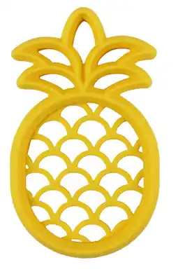 Walmart Itzy Ritzy Silicone Teether - Pineapple offer